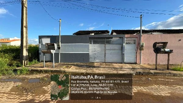 Imagem do leilão Leilão de Casa no Residencial Campo Belo com 2 Quartos e 68,04m² em Itaituba - Pará