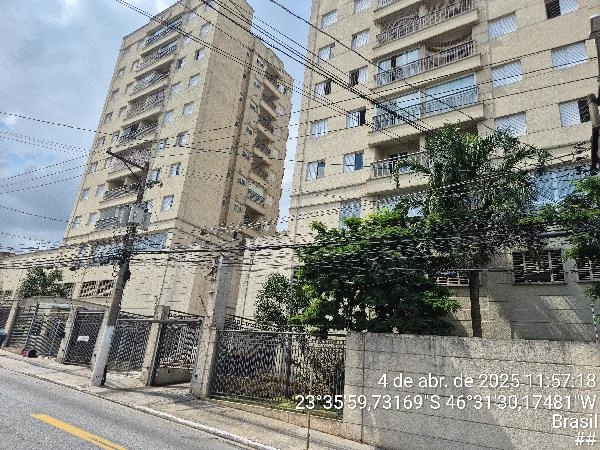 Imagem do leilão Leilão de Apartamento no Condomínio Residencial Brisbane com 1 Quarto e 1 Vaga em Sao Paulo - São Paulo