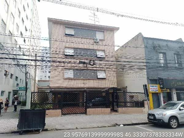 Imagem do leilão Leilão de Apartamento com 2 Quartos e 61,20m² em Santos - São Paulo