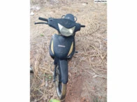 Charming Bravax Bravax BX50CC 2012/2013 Preta Sucata Inservível em Miracema - Rio de Janeiro