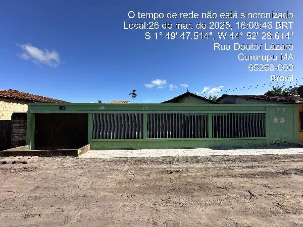 Imagem do leilão Leilão de Casa com 3 Quartos e 3 Vagas na Garagem em Cururupu - Maranhão