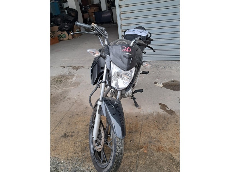 Imagem do leilão Leilão de Honda Cg 160 Fan Ano 23/24 na Cor Preta em null