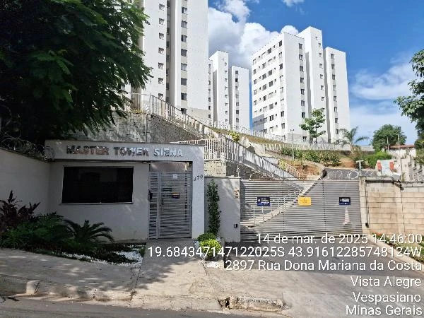 Apartamento com 45,99m², 2 Quartos e 1 Vaga em Belo Horizonte - Minas Gerais