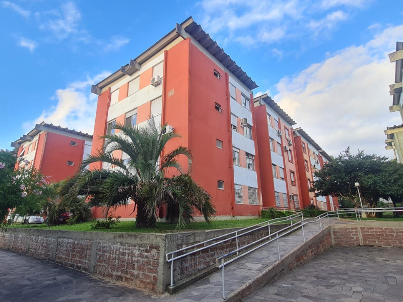 Apartamento com Área Privativa de 52,45m² e Fração Ideal em Porto Alegre - Rio Grande do Sul