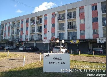 Imagem do leilão Leilão de Apartamento no Condomínio Condado de San Telmo com 2 Quartos e 1 Vaga na Garagem em Porto Alegre - Rio Grande do Sul
