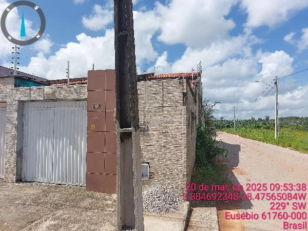 Imagem do leilão Leilão de Casa no Paraíso do Eusebio II com 2 Quartos e Área de Serviço em Eusebio - Ceará