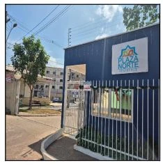 Imagem do leilão Leilão de Apartamento no Condomínio Plaza Norte Residence com 2 Quartos e Varanda em Sao Luis - Maranhão