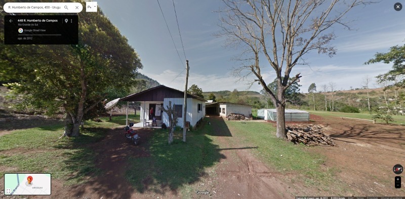 Casa de Madeira com 70m² em Bom Estado de Conservação em Vicente Dutra - Rio Grande do Sul