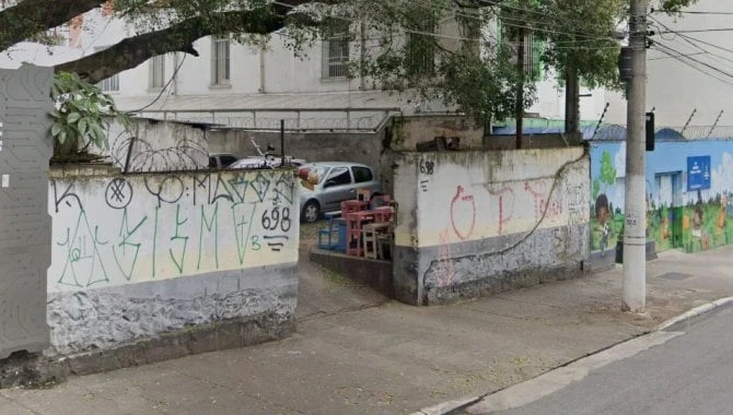 Terreno de 1.360m² com Possibilidade de Incorporação Imobiliária em São Paulo