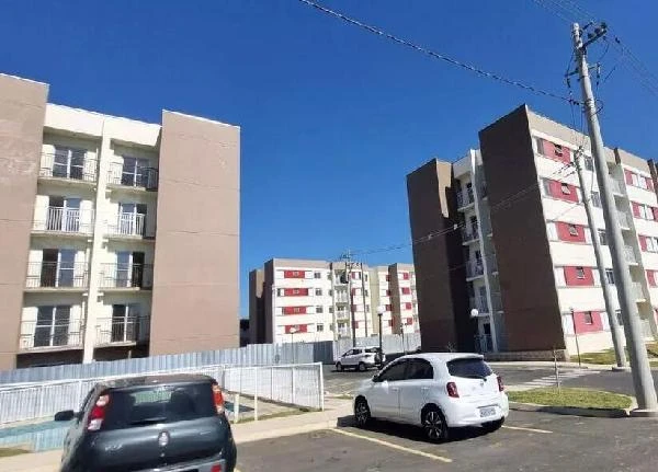 Apartamento no Condomínio Edifício Residencial Cambará com 2 Quartos e 1 Vaga em Monte Mor - São Paulo