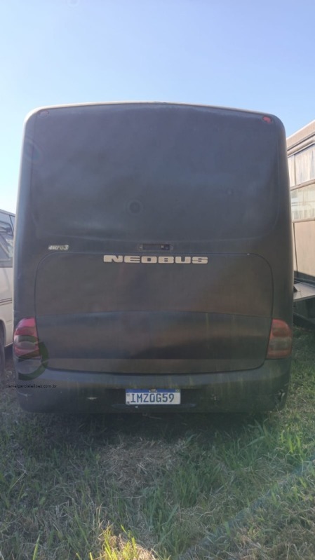 Micro-Ônibus Volkswagen Neobus 8-120 21 PSG 4X2 com Chassi 9BWP452R85R526896 em null