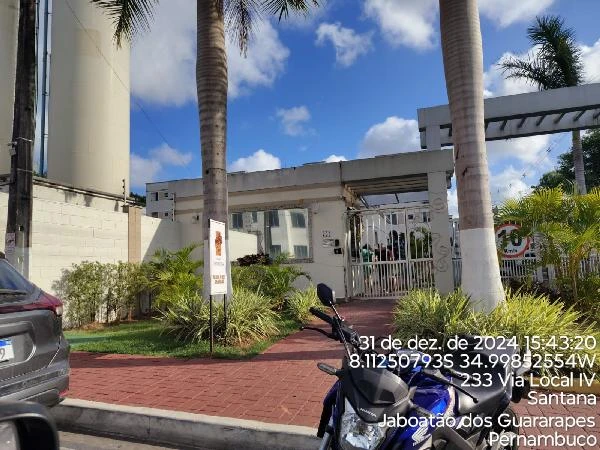 Imagem do leilão Leilão de Apartamento no Condomínio Residencial Villa das Castanheiras com 2 Quartos e 1 Vaga em Jaboatao Dos Guararapes - Pernambuco