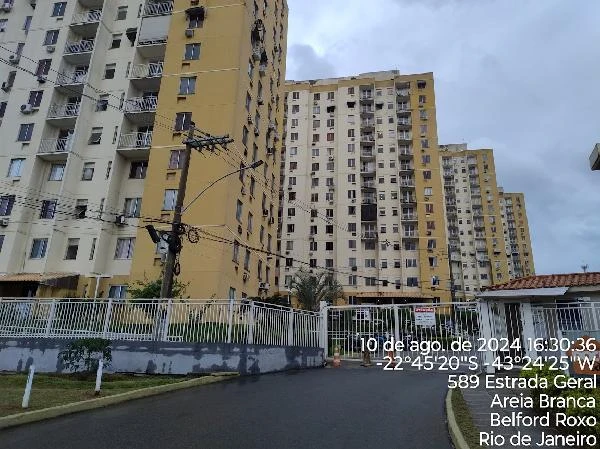 Imagem do leilão Leilão de Apartamento no EMP Doce Lar Conquista com 2 Quartos e 1 Vaga na Garagem em Belford Roxo - Rio de Janeiro