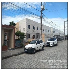 Apartamento de 48,42m² com 2 Quartos e 1 Vaga na Garagem em Joao Pessoa - Paraíba