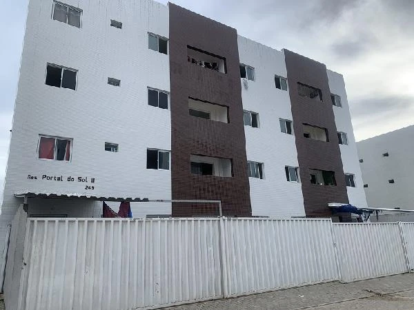 Imagem do leilão Leilão de Apartamento no Condomínio Residencial Portal do Sol II com 2 Quartos e 1 Vaga em Joao Pessoa - Paraíba