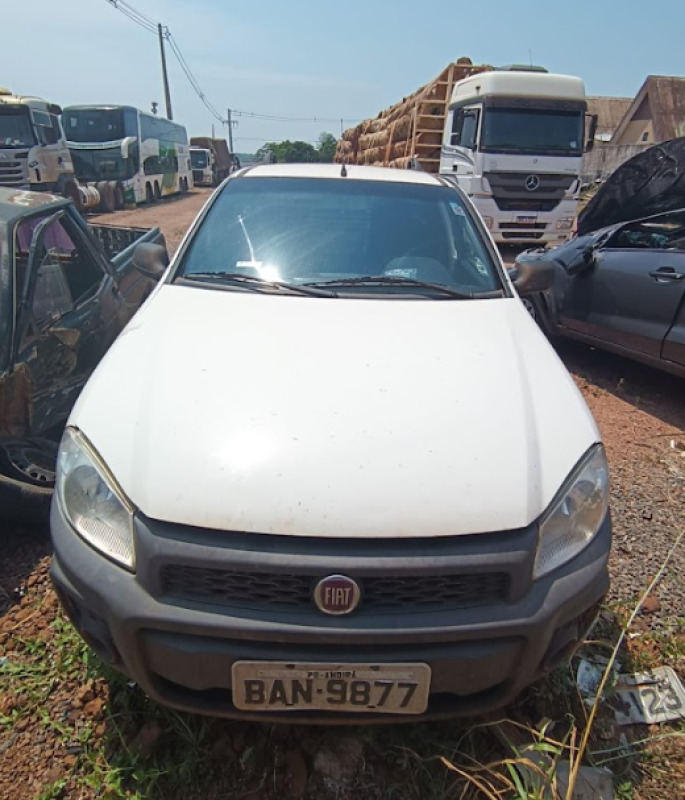 Fiat Strada Working 2016 Branco em Sorriso - Mato Grosso