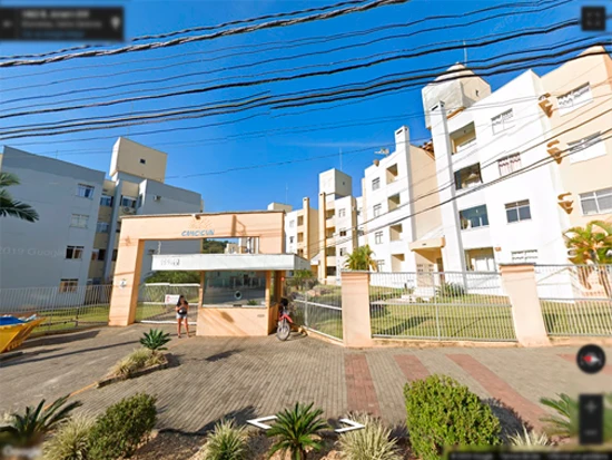 Apartamento no Conjunto Residencial Cancun com 1 Vaga de Garagem e 77,86m² em Blumenau - Santa Catarina
