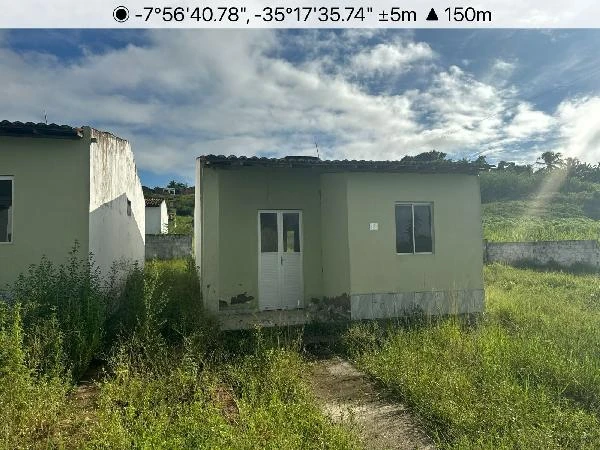 Imagem do leilão Venda Direta de Casa com 2 Quartos e Terraço em Gloria Do Goita - Pernambuco