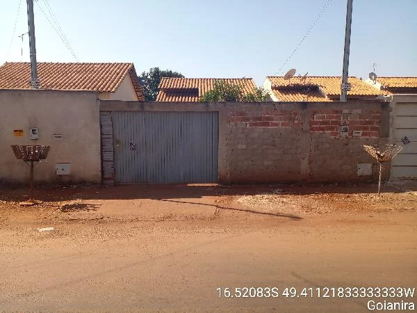 Imagem do leilão Leilão de Apartamento no Condomínio Residencial San Antonio com 2 Quartos e 1 Vaga em Goianira - Goiás