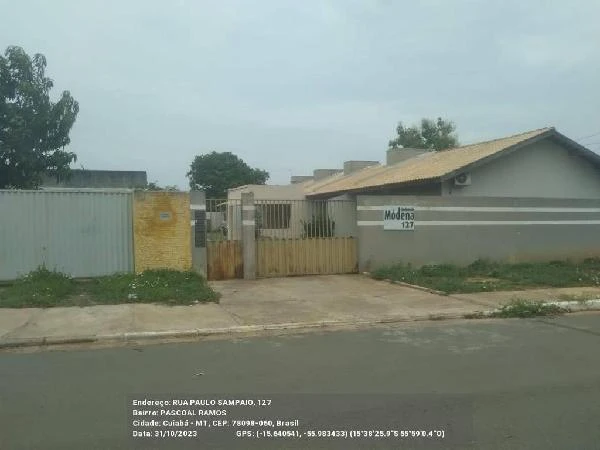 Casa com 2 Quartos, 1 Vaga e Varanda em Cuiaba - Mato Grosso