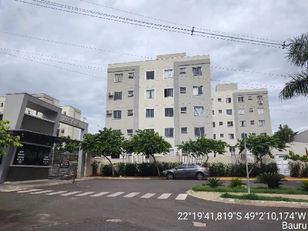 Imagem do leilão Leilão de Apartamento no Residencial Bela Suíça com 2 Quartos e 1 Vaga na Garagem em Bauru - São Paulo