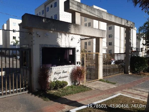 Imagem do leilão Leilão de Apartamento no Residencial Parque Serra das Araucárias com 2 Quartos e 1 Vaga na Garagem em Santa Luzia - Minas Gerais