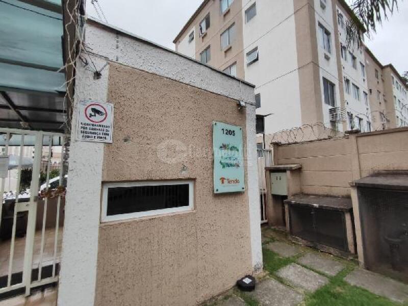 Apartamento no Condomínio Flora de Jacarepaguá em Rio De Janeiro - Rio de Janeiro