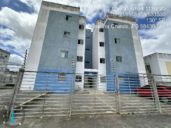 Apartamento no Residencial Flores de Campina VI com 2 Quartos e 1 Vaga em Campina Grande - Paraíba