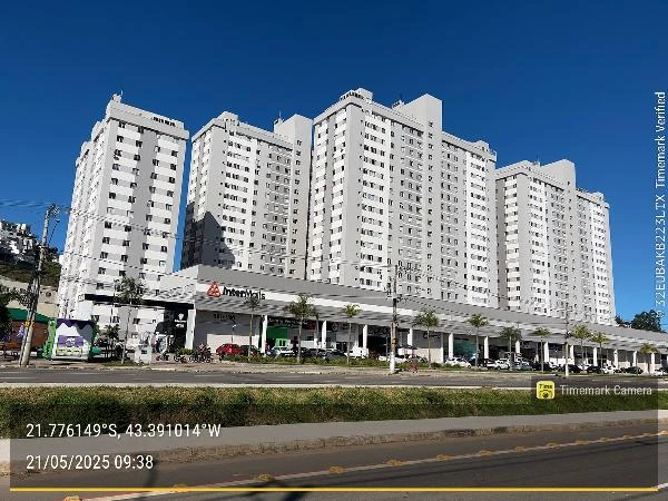Apartamento de 77,75m² com 2 Quartos e 1 Vaga em Juiz De Fora - Minas Gerais