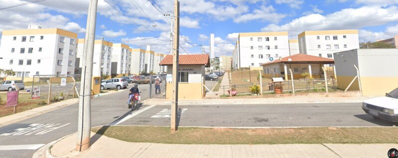 Apartamento no Térreo com Área Privativa de 49,96m² em Condomínio Residencial em Sorocaba - São Paulo