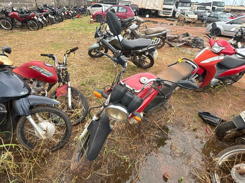 Imagem do leilão Leilão de Yamaha Factor YBR125 ED Vermelha 2009/2009 em Sorriso - Mato Grosso