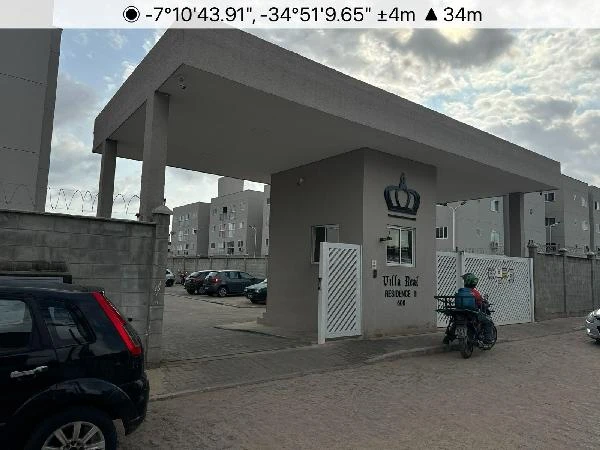 Imagem do leilão Leilão de Apartamento no Condomínio Residencial Villa Real II com 2 Quartos e 1 Vaga na Garagem em Joao Pessoa - Paraíba