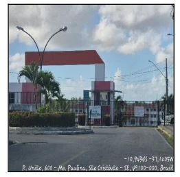 Apartamento de 45,90m² com 2 Quartos no Condomínio Residencial Doce Vida Natura em Sao Cristovao - Sergipe