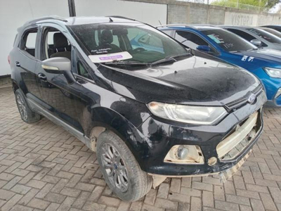 Ford Ecosport FSL 1.6 2014/2015 Sinistrado com Pequena Monta em Suzano - São Paulo