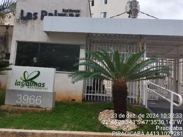 Imagem do leilão Leilão de Apartamento no Residencial Las Palmas com 2 Quartos e 1 Vaga em Piracicaba - São Paulo