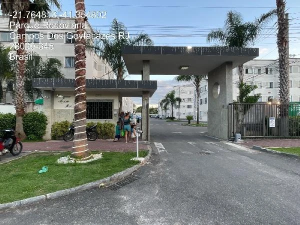 Imagem do leilão Venda Direta de Apartamento no Residencial Parque Água Marinha com 2 Quartos e 1 Vaga em Campos Dos Goytacazes - Rio de Janeiro