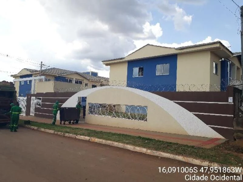 Apartamento Condomínio Residencial Royal Park de 47m² com 2 Quartos no Recreio Mosoro em Cidade Ocidental - Goiás