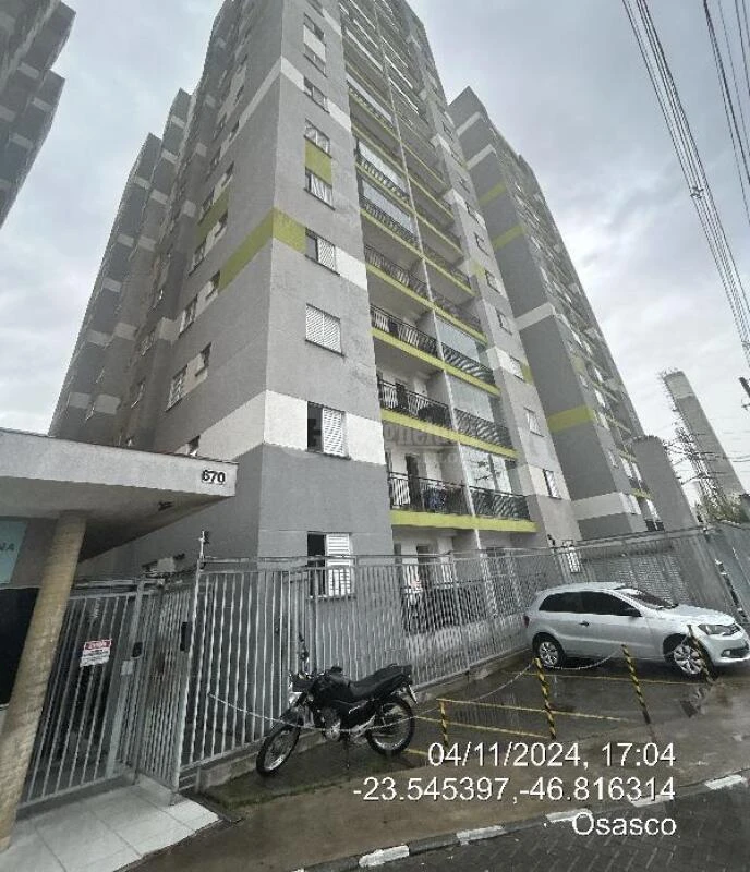 Imagem do leilão Leilão de Área Privativa no Empreendimento Terraco Quitauna com 49,32m² em Osasco - São Paulo