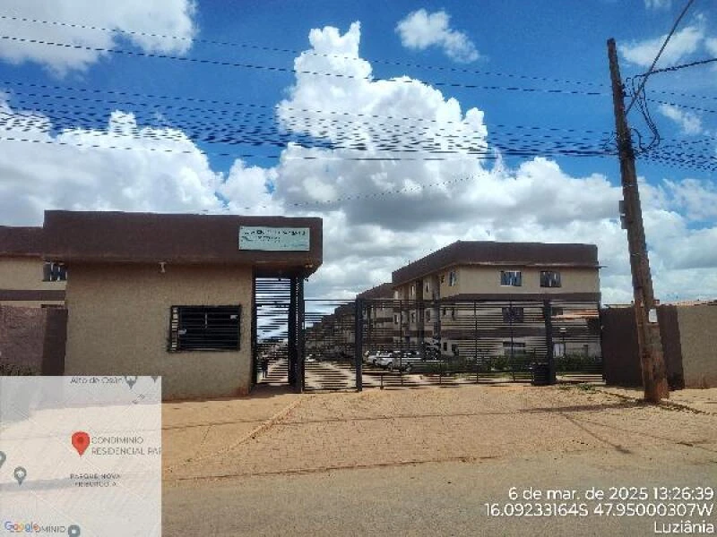 Apartamento no Condomínio Residencial Park Ibiza Premium de 53m² com 2 Quartos e 1 Vaga na Garagem em Cidade Ocidental - Goiás