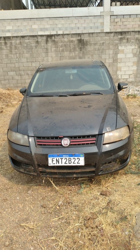 Fiat Stilo Blackmotion 2009/2010 com Cor Preta em Cuiabá - Mato Grosso