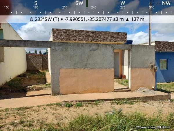 Imagem do leilão Leilão de Casa no Loteamento Nova Cha com 2 Quartos e 1 Vaga na Garagem em Cha De Alegria - Pernambuco