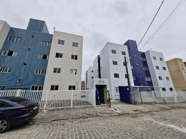 Imagem do leilão Leilão de Apartamento no Residencial Ilhas Tahiti com 2 Quartos e 1 Vaga na Garagem em Joao Pessoa - Paraíba