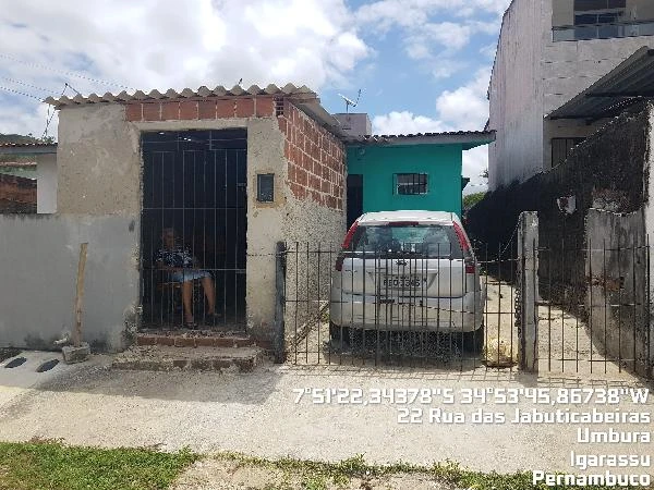 Casa com 3 Quartos e 1 Vaga de Garagem em Igarassu - Pernambuco