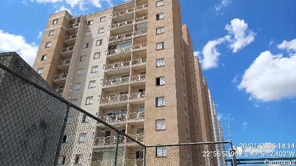 Imagem do leilão Leilão de Apartamento no Condomínio Varandas Jardim do Lago com 2 Quartos e 50,94m² em Campinas - São Paulo