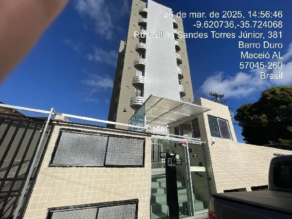 Imagem do leilão Leilão de Apartamento no Edifício Residencial Catolé com 3 Quartos e 1 Vaga na Garagem em Maceio - Alagoas
