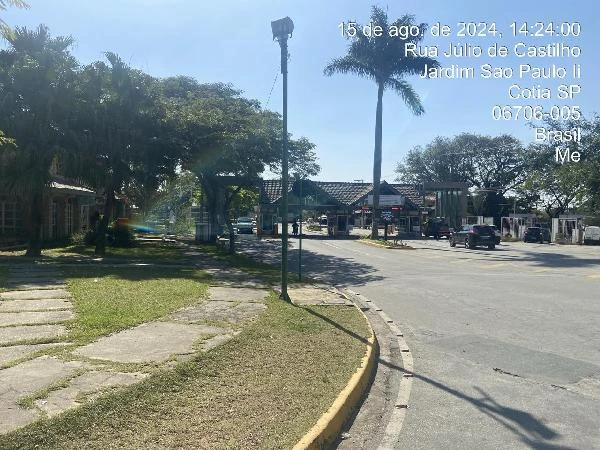 Terreno com 515,17m² em Granja Ville em Cotia - São Paulo
