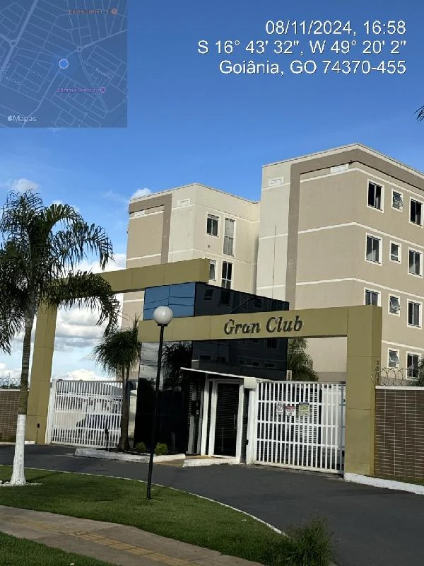 Imagem do leilão Leilão de Apartamento no Gran Club e Gran Oasis com 2 Quartos e 1 Vaga em Goiania - Goiás