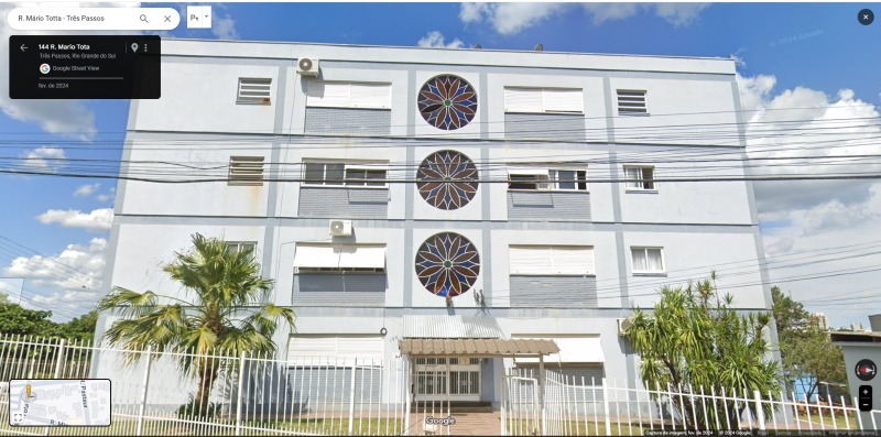 Apartamento com 79,09m² de Área Privativa e Hipotecado a Caixa Econômica Federal em Três Passos - Rio Grande do Sul