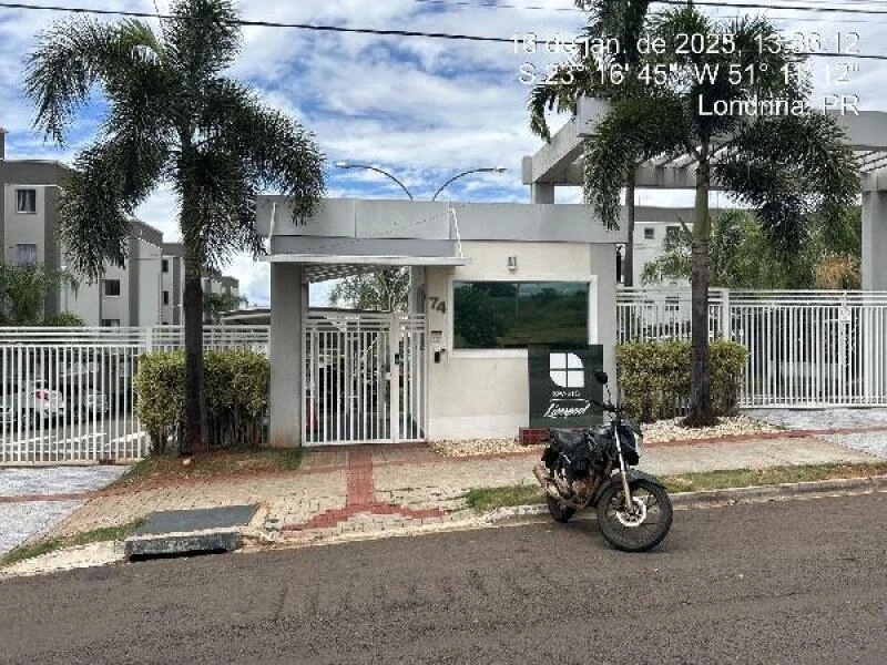 Apartamento No Spazio Liverpool de 42,7m² com 2 Quartos e 1 Vaga na Garagem no Jardim Maria Luiza em Londrina - Paraná