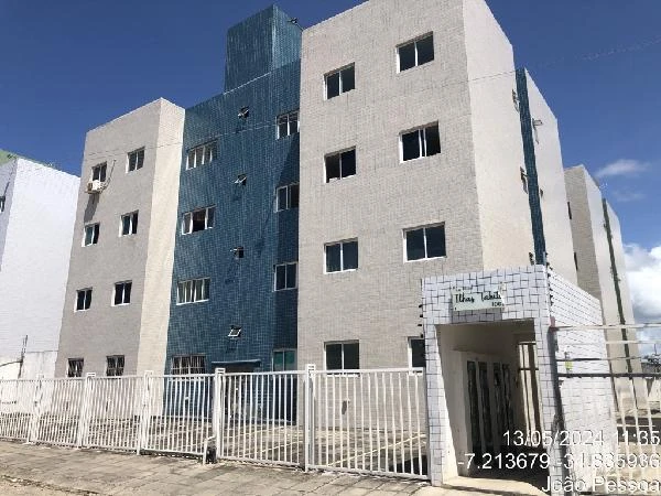 Imagem do leilão Leilão de Apartamento no Condomínio Residencial Ilhas Tahiti com 2 Quartos e 1 Vaga em Joao Pessoa - Paraíba